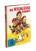 Film: Die Wildgänse kommen - 2-Disc Mediabook Cover A Film: Die Wildgänse kommen - 2-Disc Mediabook Cover A