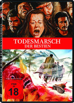 Film: TODESMARSCH DER BESTIEN (DVD) UNCUT - Cover A - Film: TODESMARSCH DER BESTIEN (DVD) UNCUT - Cover A -