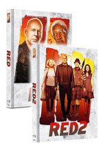 Film: R.E.D. 1+2 (4K UHD) Mediabook Bundle (Cover C) Film: R.E.D. 1+2 (4K UHD) Mediabook Bundle (Cover C)