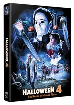 Film: Halloween 4 wattiertes Mediabook Film: Halloween 4 wattiertes Mediabook