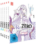 Film: Re:ZERO - Starting Life in Another World - Staff Film: Re:ZERO - Starting Life in Another World - Staff