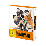 Film: Haikyu!! - Staffel 1 - Komplettbox Film: Haikyu!! - Staffel 1 - Komplettbox