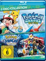 Film: Pokémon 5 / Pokémon 6 - Doppelpack Film: Pokémon 5 / Pokémon 6 - Doppelpack