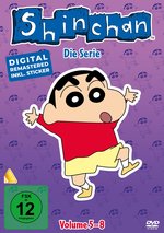Film: SHIN CHAN - Die Serie - Boxset Vol. 5-8 Film: SHIN CHAN - Die Serie - Boxset Vol. 5-8