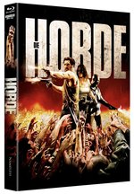 Film: Die Horde Mediabook 4K UHD Cover E Film: Die Horde Mediabook 4K UHD Cover E