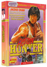 Film: Action Hunter 4K UHD 2 Disc Mediabook Cover C Film: Action Hunter 4K UHD 2 Disc Mediabook Cover C